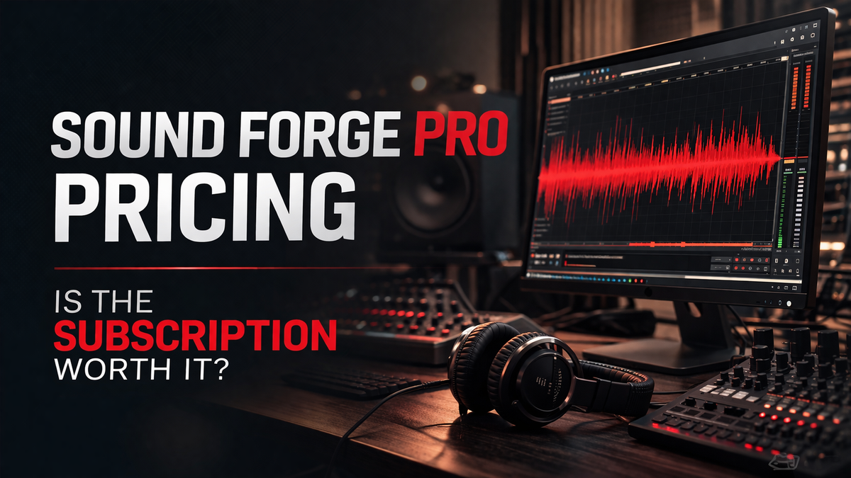 Sound Forge Pro Pricing — Is the Subscription Worth It?