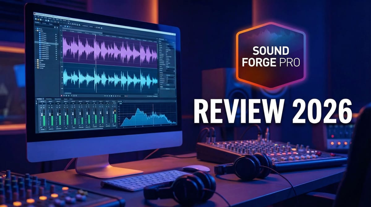 Sound Forge Pro Review 2026 — Is It Still Worth It?