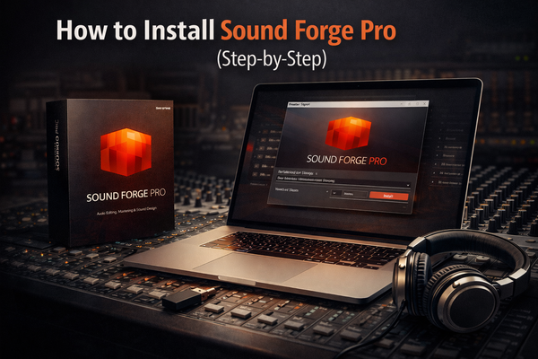 How to Install Sound Forge Pro (Step-by-Step)