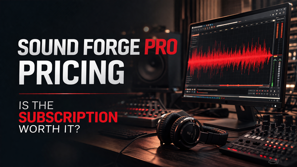 Sound Forge Pro Pricing — Is the Subscription Worth It?